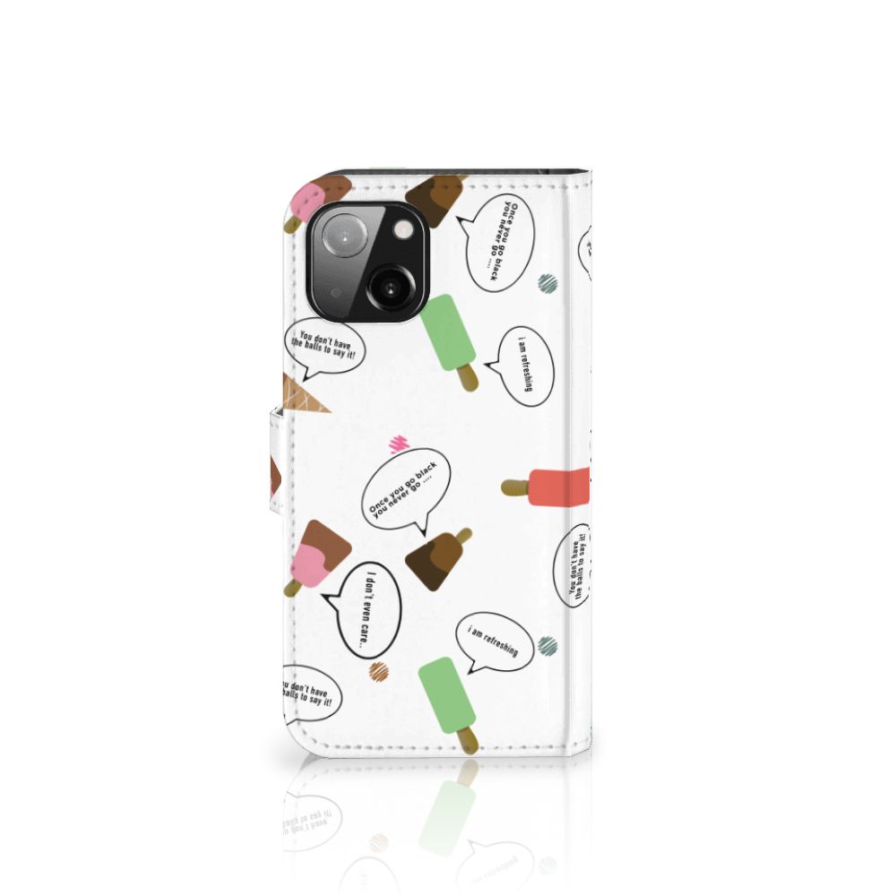 Apple iPhone 13 Book Cover IJsjes