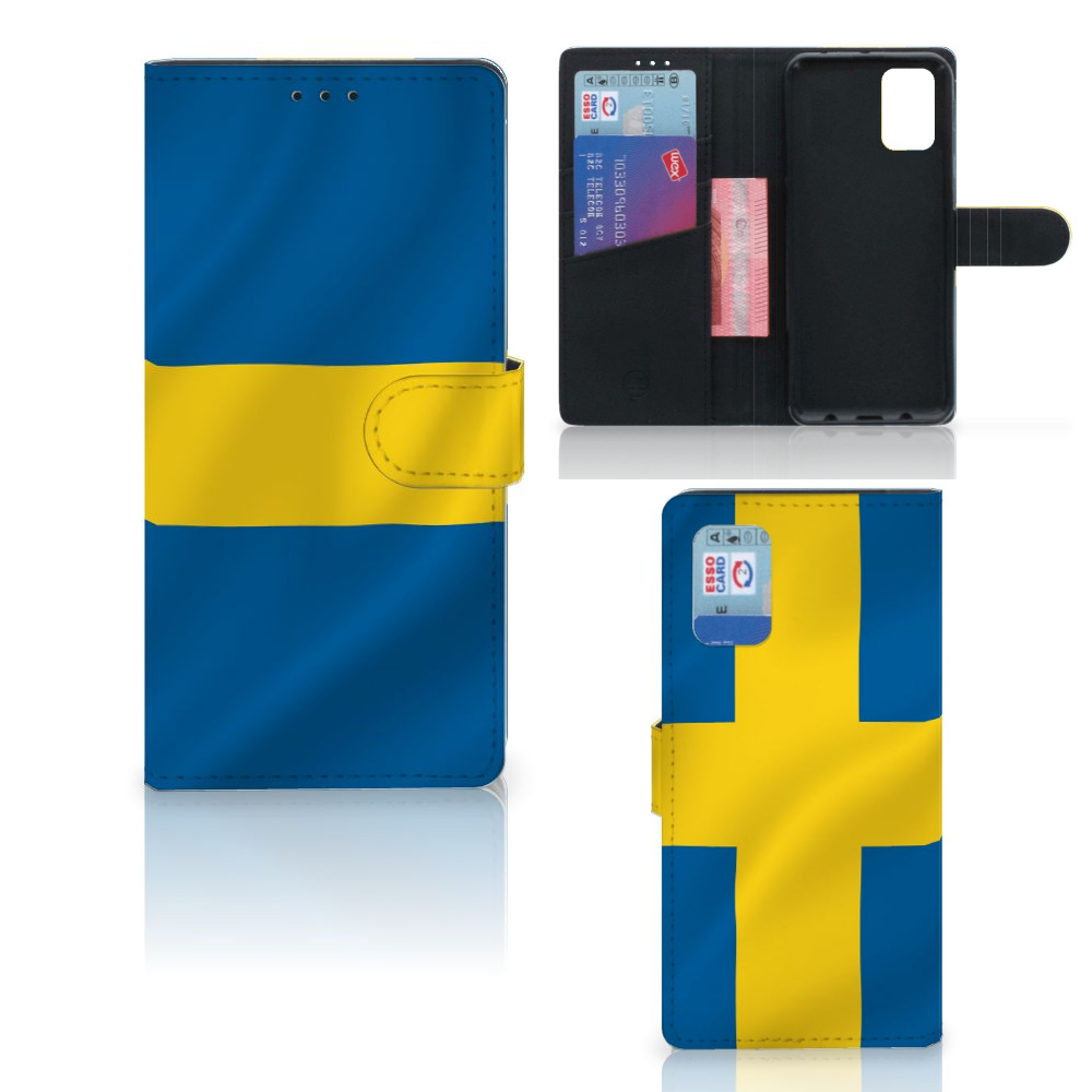 Samsung Galaxy A02s | M02s Bookstyle Case Zweden