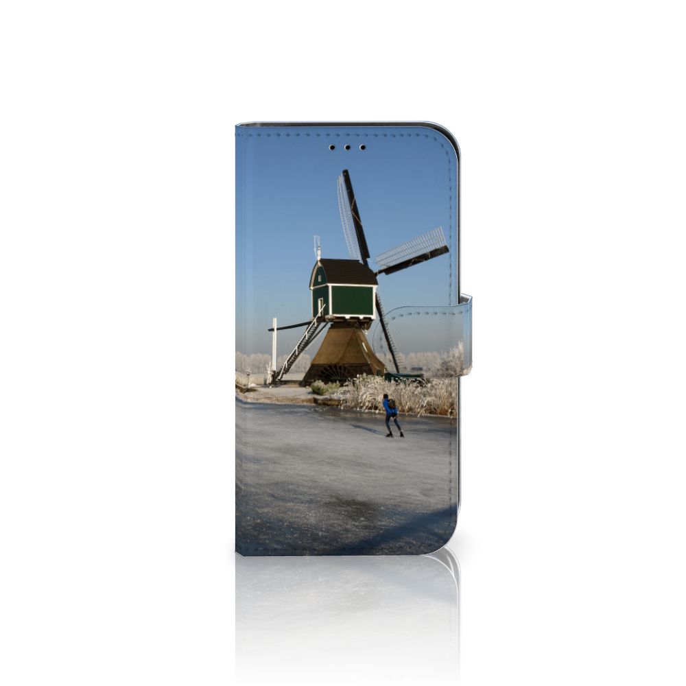 Apple iPhone 13 Flip Cover Schaatsers