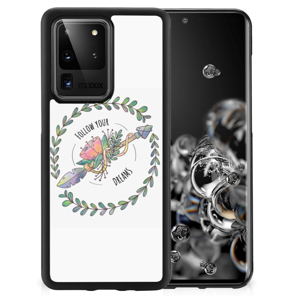 Samsung Galaxy S20 Ultra Bumper Hoesje Boho Dreams B2C Telecom