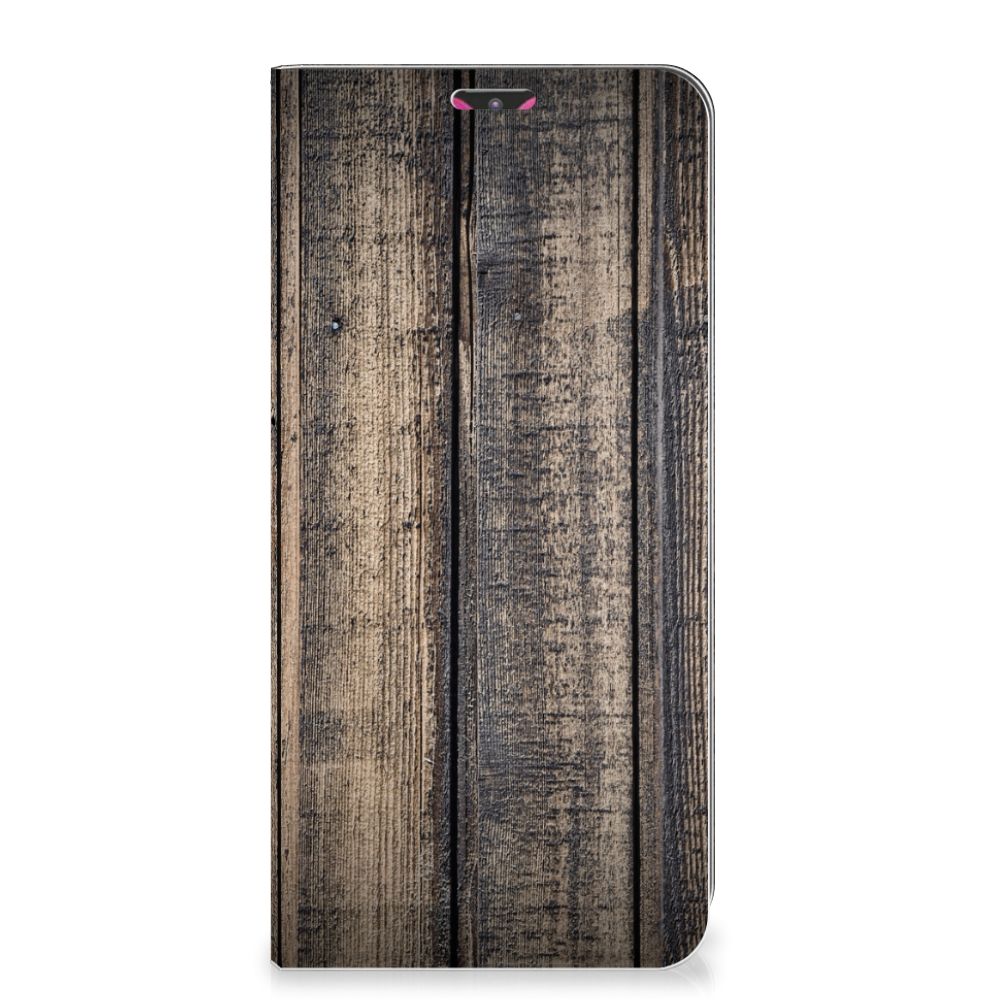 Samsung Galaxy M20 Book Wallet Case Steigerhout