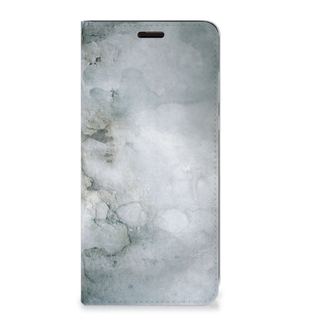 Bookcase Samsung Galaxy S9 Plus Painting Grey