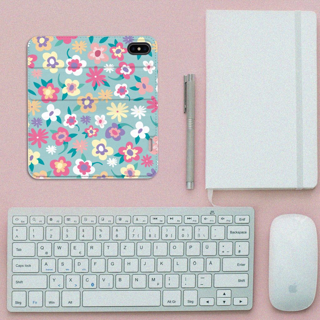 Apple iPhone X | Xs Smart Cover Flower Power