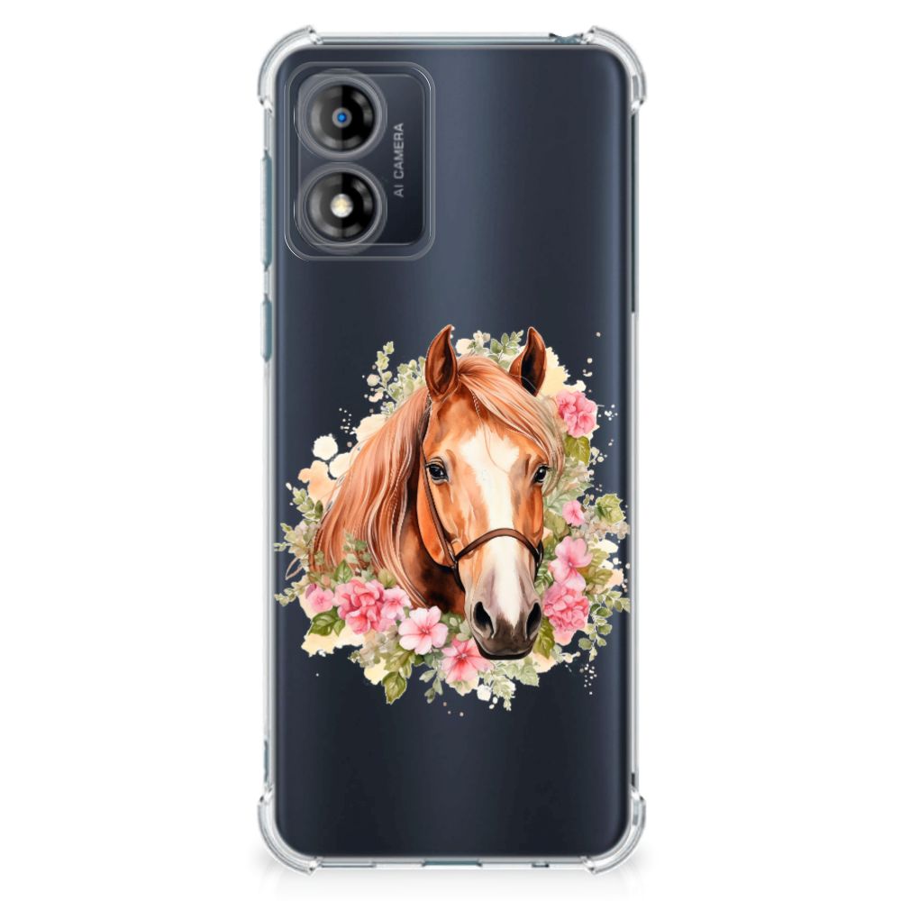 Case Anti-shock voor Motorola Moto E13 Paard B2C Telecom