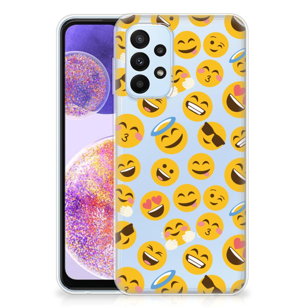Samsung Galaxy A23 TPU bumper Emoji B2C Telecom