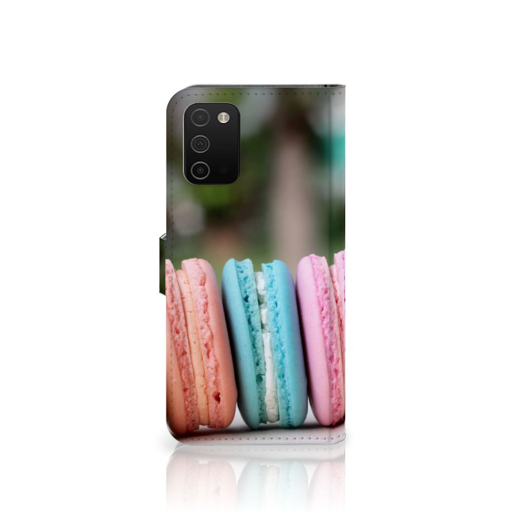 Samsung Galaxy A03s Book Cover Macarons