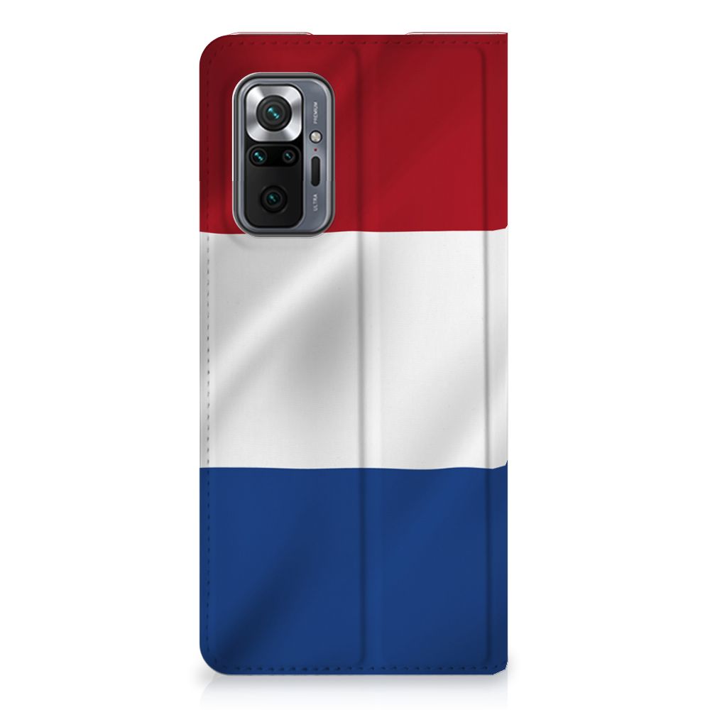 Xiaomi Redmi Note 10 Pro Standcase Nederlandse Vlag - B2C Telecom