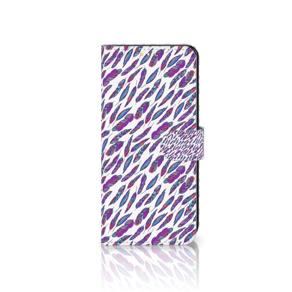 Xiaomi Poco X3 | Poco X3 Pro Telefoon Hoesje Feathers Color