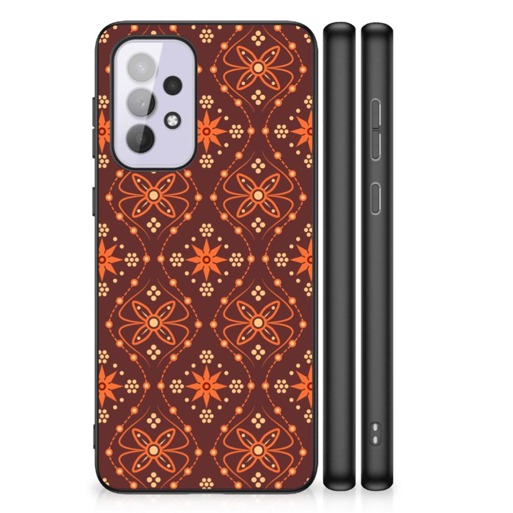 Samsung Galaxy A33 5G Back Case Batik Brown B2C Telecom