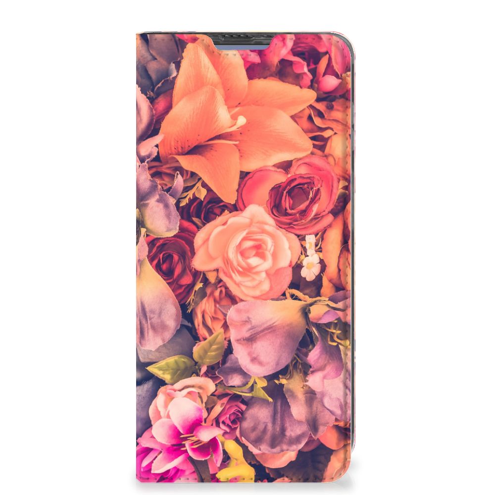 Poco X4 Pro 5G Smart Cover Bosje Bloemen - B2C Telecom