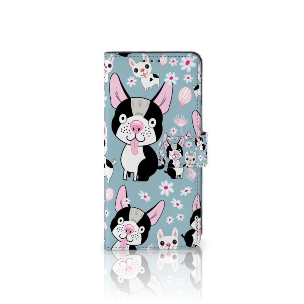 OPPO A91 | Reno3 Telefoonhoesje met Pasjes Hondjes