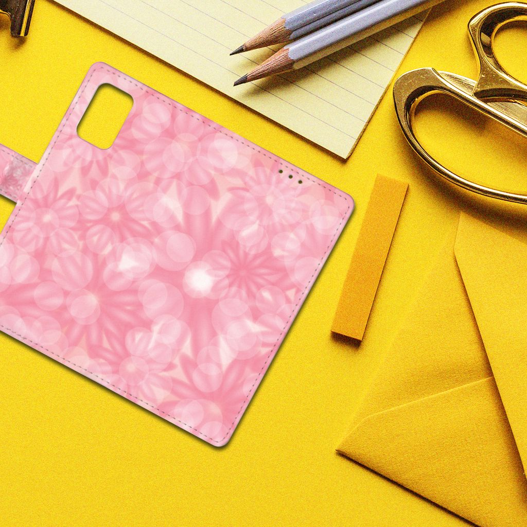 Samsung Galaxy A02s | M02s Hoesje Spring Flowers