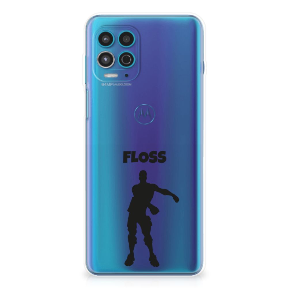 Motorola Moto G100 Telefoonhoesje met Naam Floss B2C Telecom
