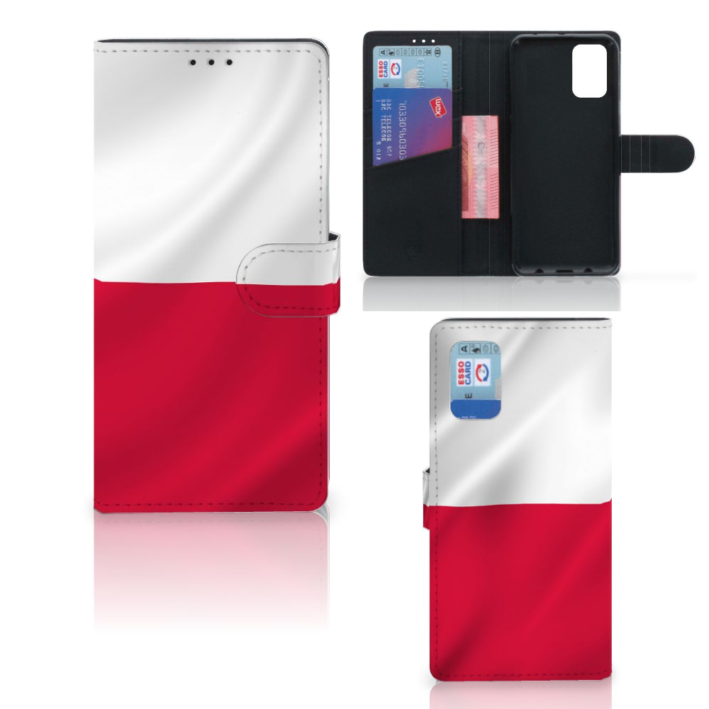 Samsung Galaxy A02s | M02s Bookstyle Case Polen