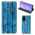 Samsung Galaxy S20 Book Wallet Case Wood Blue