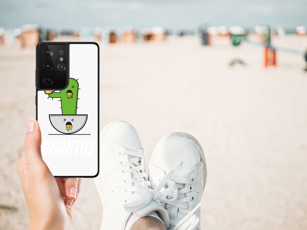 Samsung Galaxy S21 Ultra Hoesje Braktus B2C Telecom