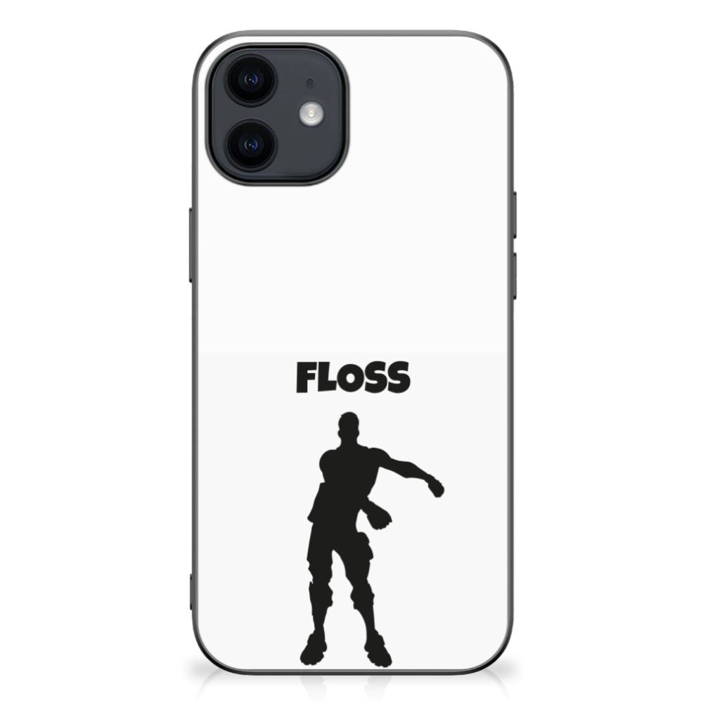 iPhone 12 Pro | 12 (6.1") Bumper Hoesje Floss