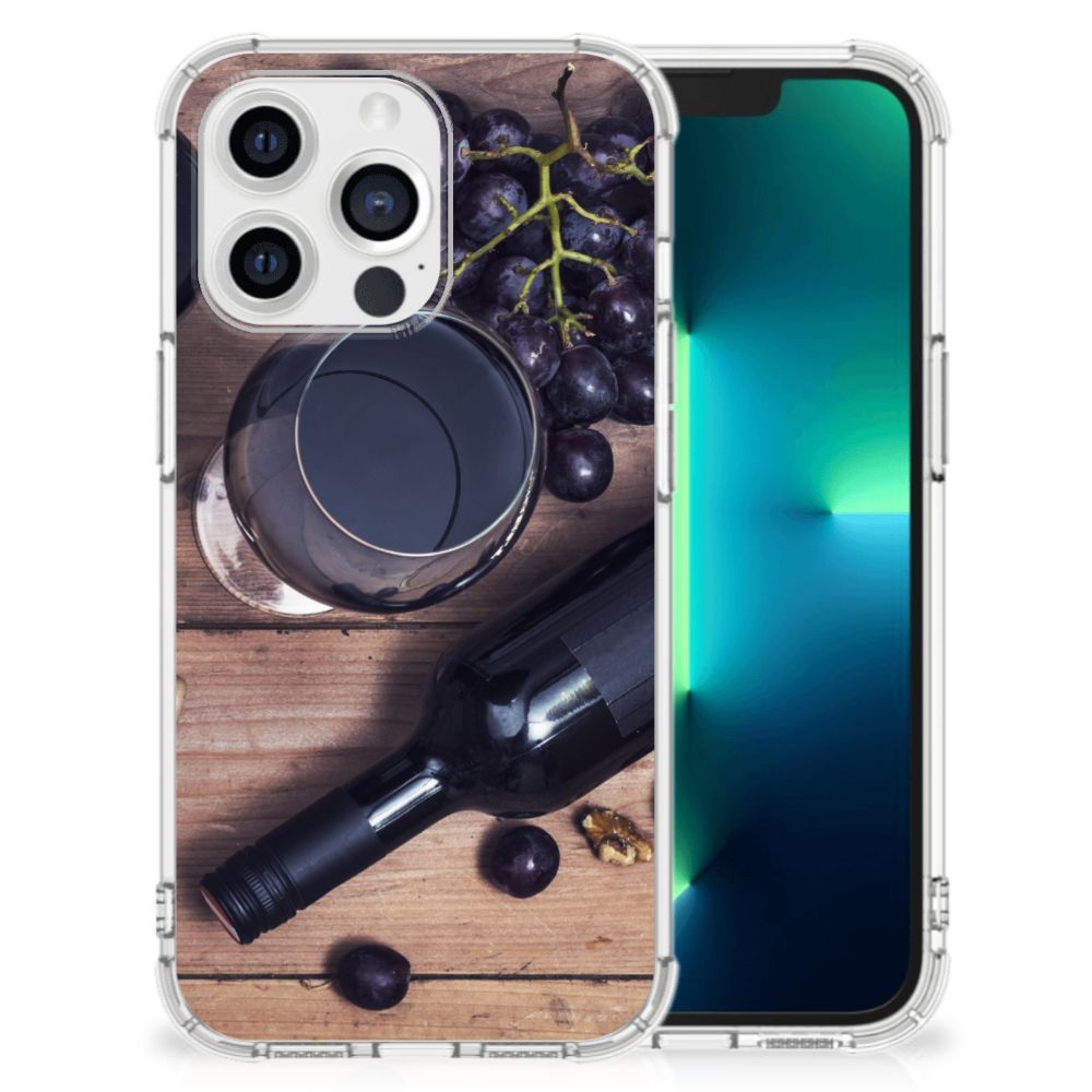 Apple iPhone 13 Pro Beschermhoes Wijn B2C Telecom