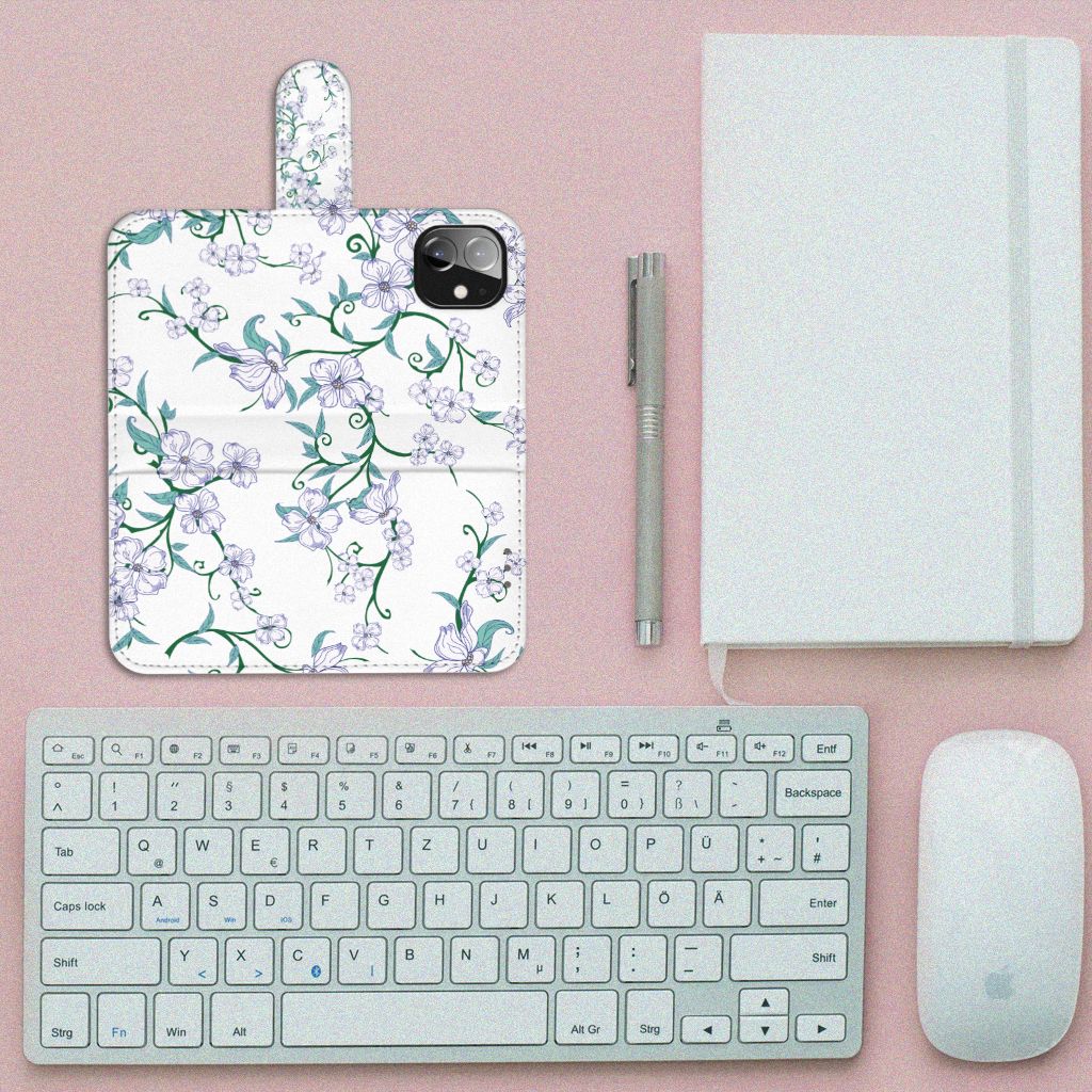 Apple iPhone 12 Mini Uniek Hoesje Blossom White