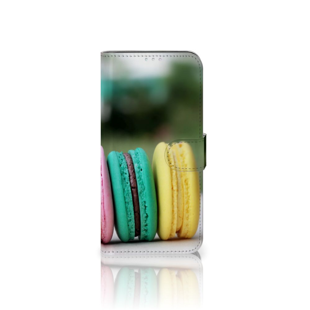 Motorola G8 Power Book Cover Macarons