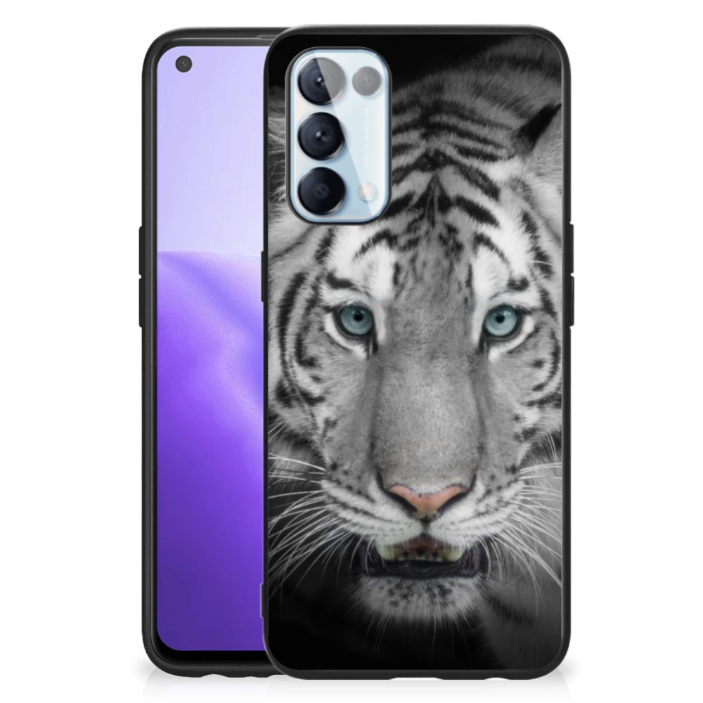 OPPO Reno5 5G | Find X3 Lite Dierenprint Telefoonhoesje Tijger