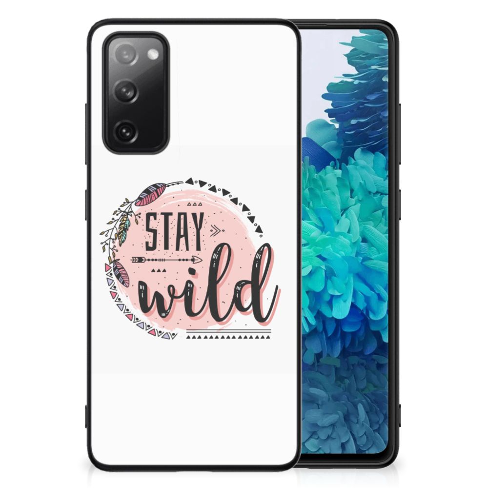 Samsung Galaxy S20 FE Hoesje Boho Stay Wild B2C Telecom