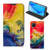 Bookcase Huawei P40 Lite Watercolor Dark - B2C Telecom