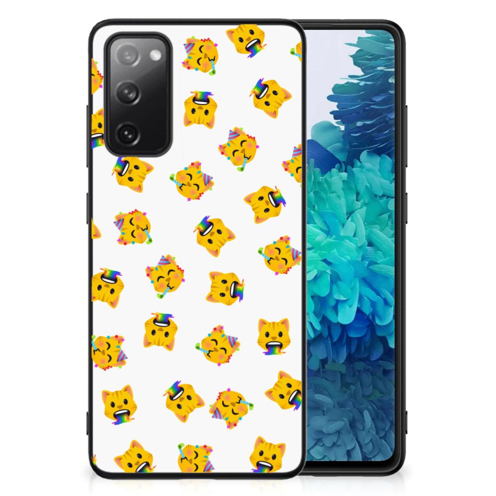 Back Case voor Samsung Galaxy S20 FE Katten Emojis B2C Telecom
