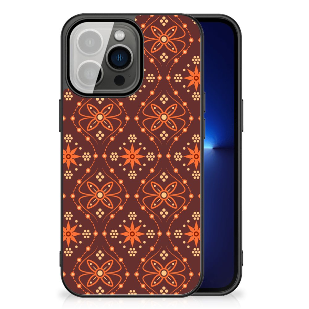 iPhone 13 Pro Back Case Batik Brown B2C Telecom