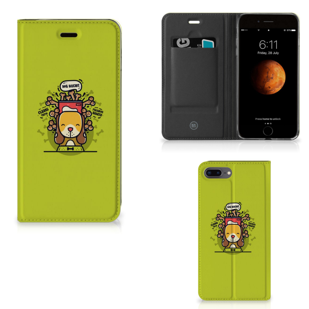 Apple iPhone 7 Plus | 8 Plus Magnet Case Doggy Biscuit