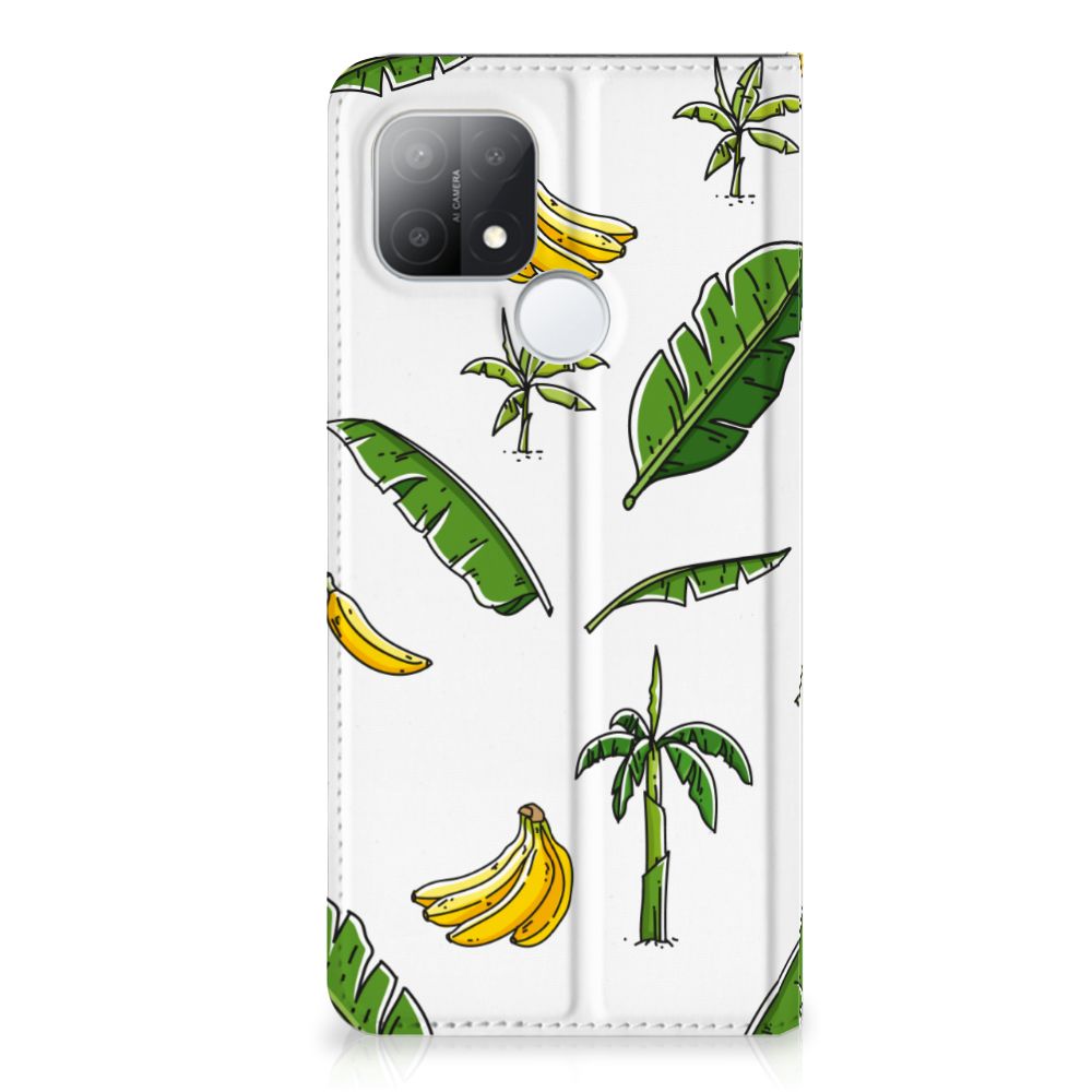 OPPO A15 Smart Cover Banana Tree - B2C Telecom