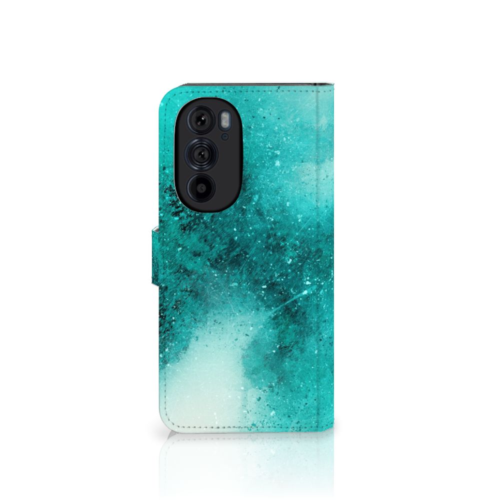 Hoesje Motorola Edge 30 Pro Painting Blue