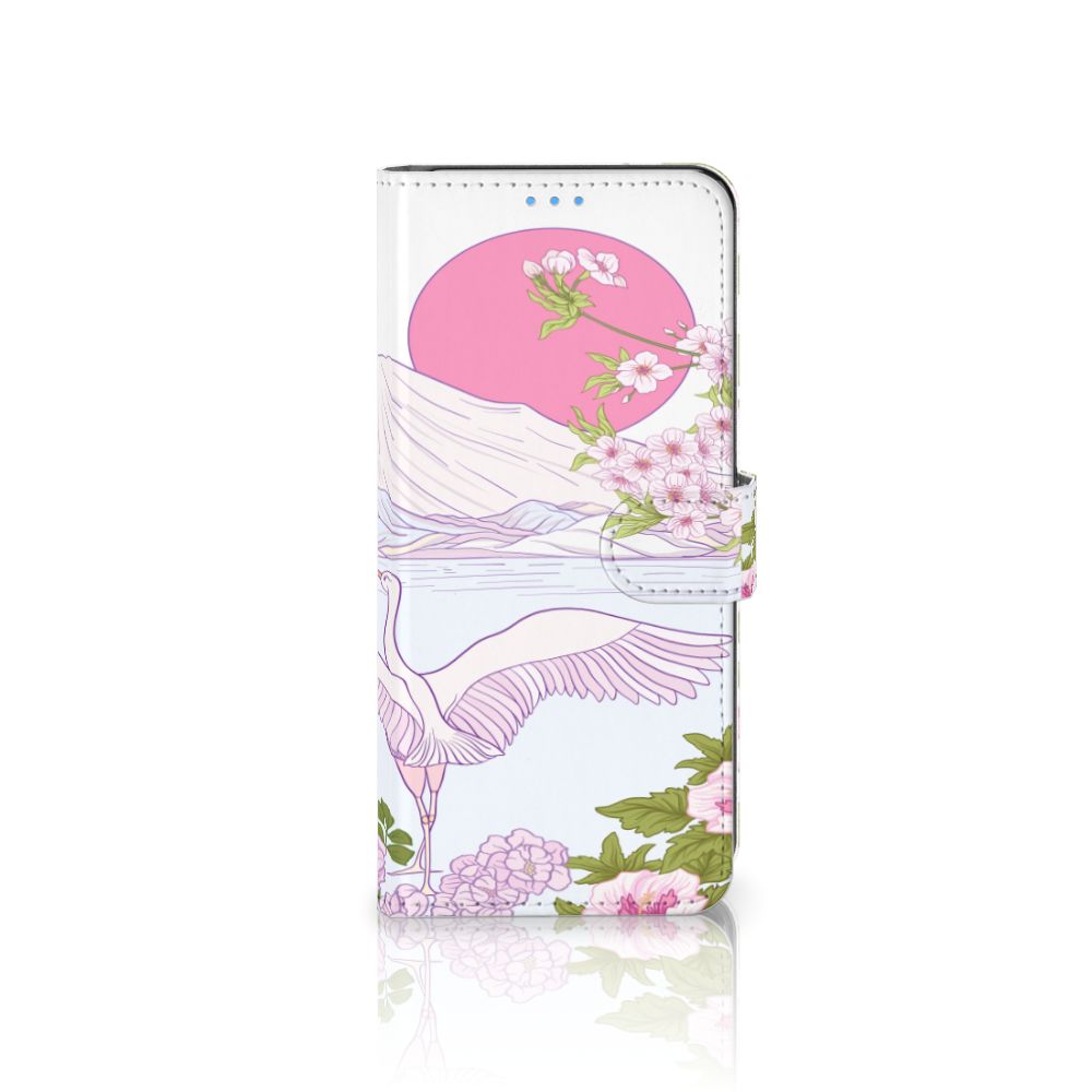 Xiaomi Mi 10T Pro | Mi 10T Telefoonhoesje met Pasjes Bird Standing