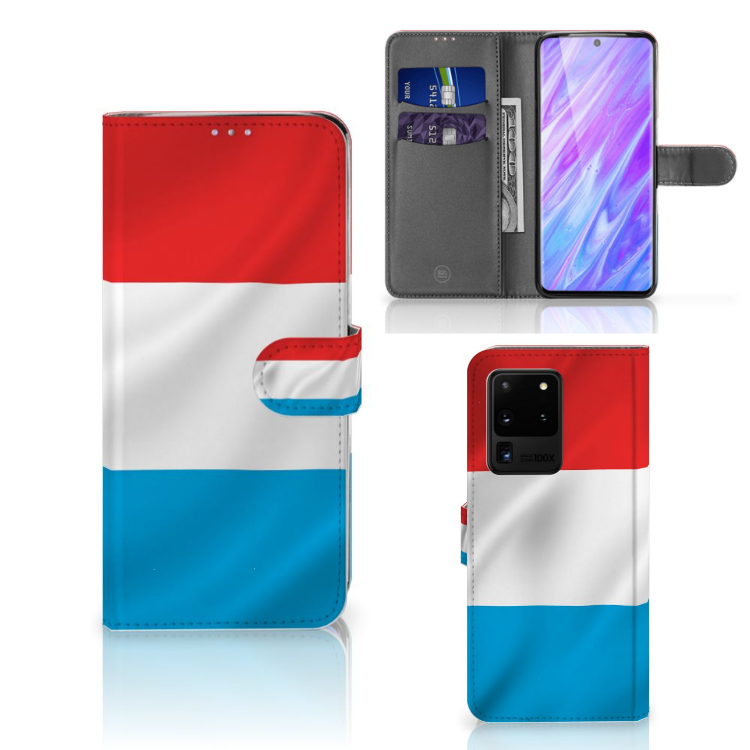 Samsung Galaxy S20 Ultra Bookstyle Case Luxemburg