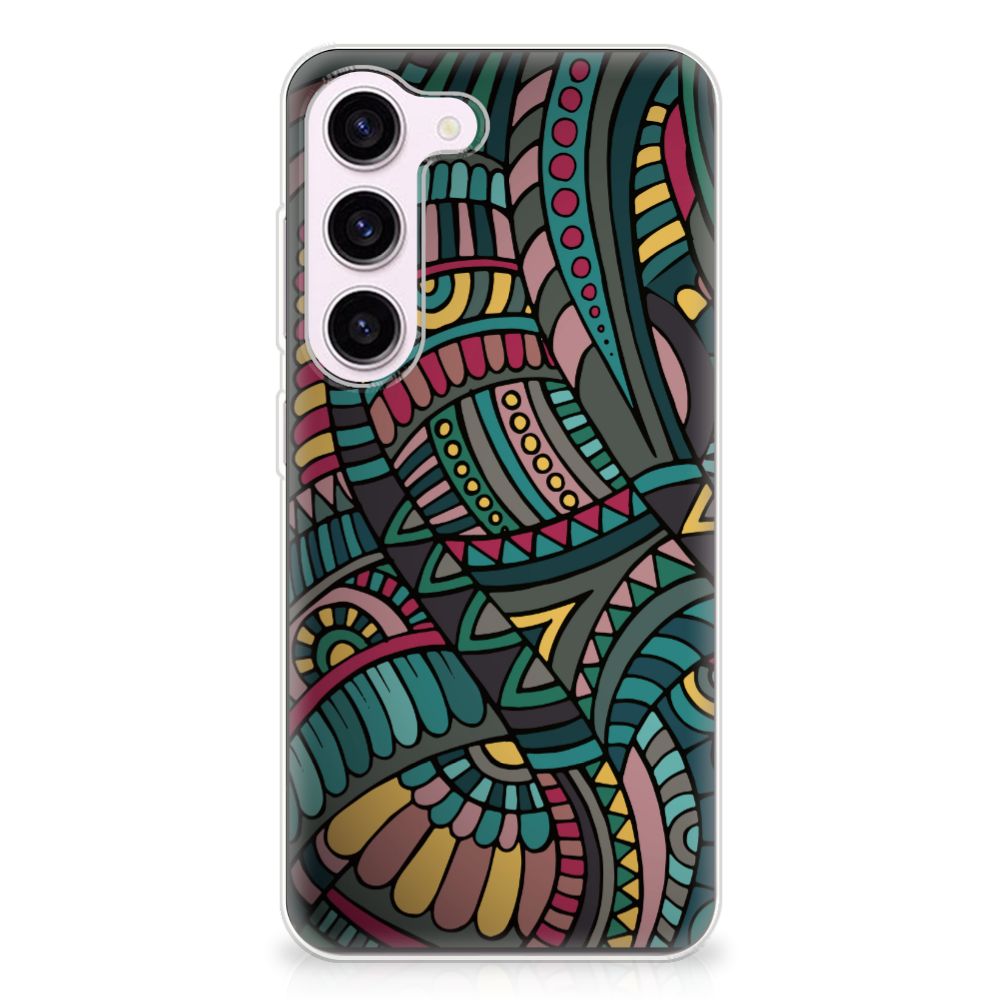 Samsung Galaxy S23 TPU bumper Aztec