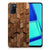 Bumper Hoesje voor OPPO A52 | A72 Wooden Cubes