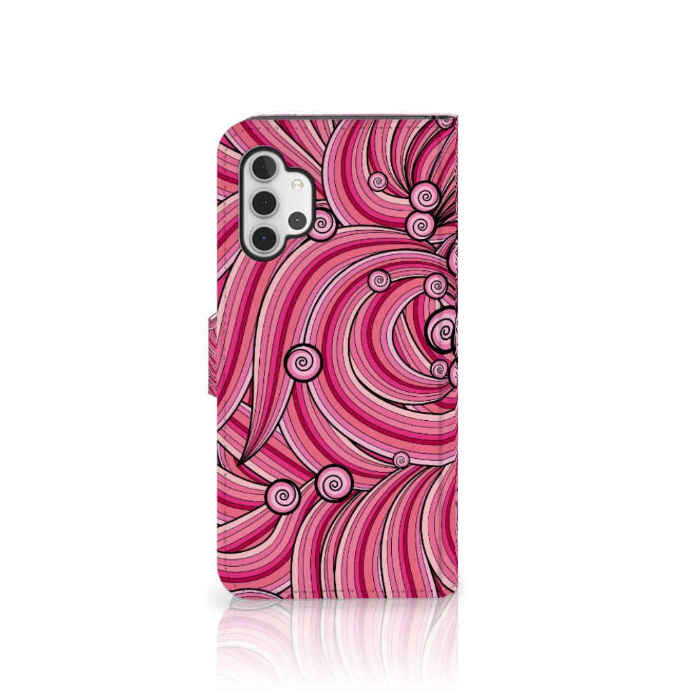 Samsung Galaxy A32 5G Hoesje Swirl Pink