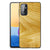 Samsung Galaxy M52 Houten Print Telefoonhoesje Licht Hout B2C Telecom
