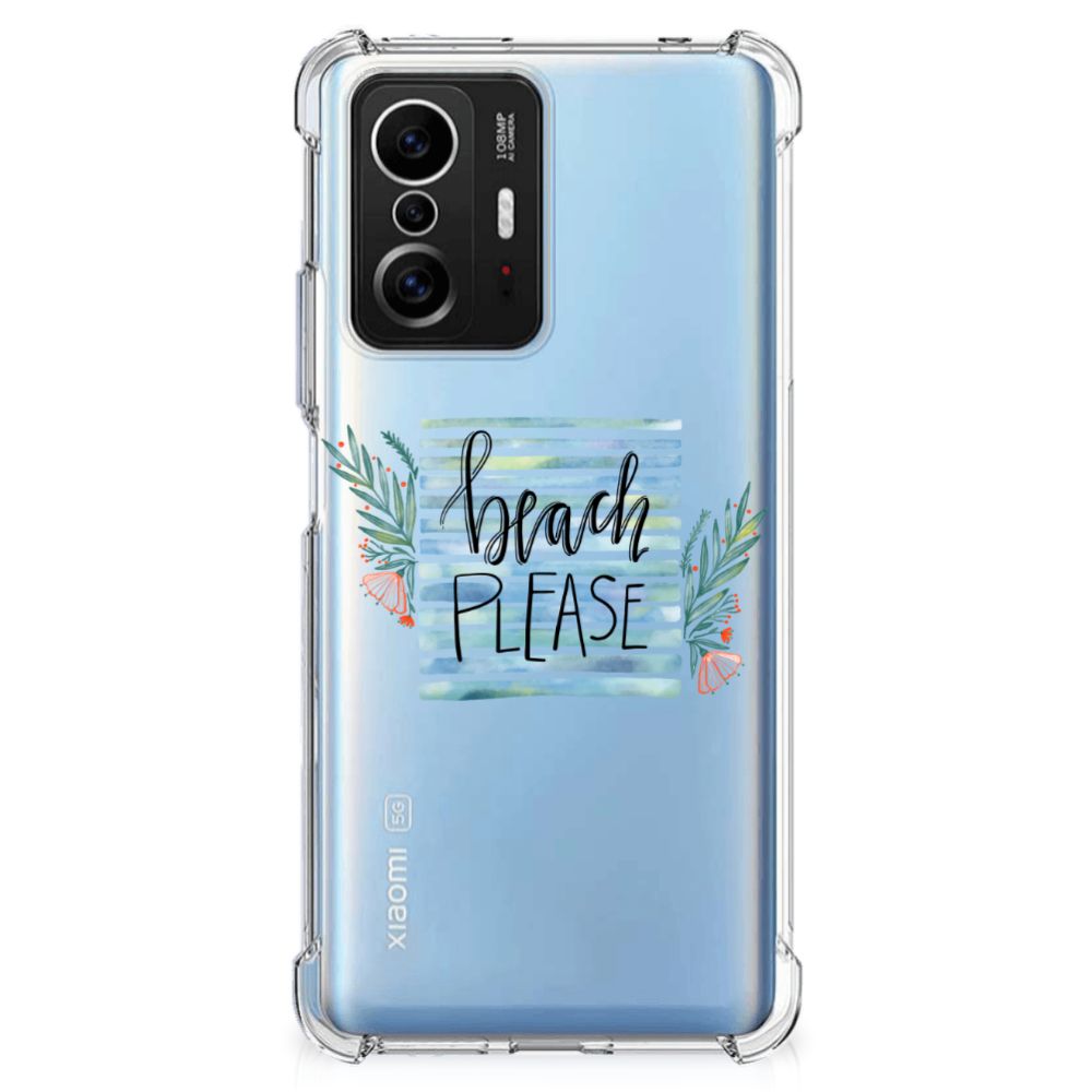 Xiaomi 11T | 11T Pro Stevig Bumper Hoesje Boho Beach