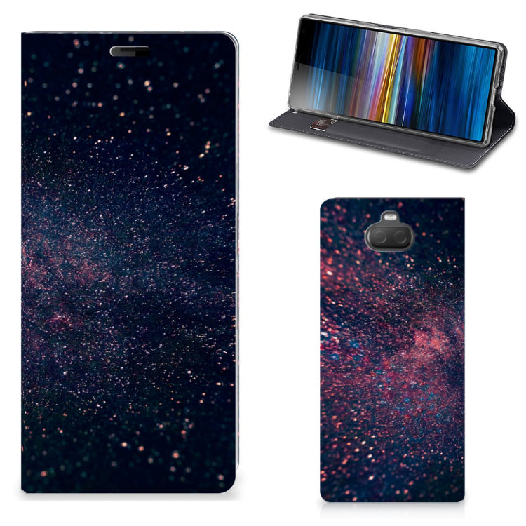 Sony Xperia 10 Plus Stand Case Stars