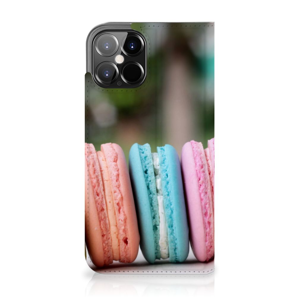 iPhone 12 Pro Max Flip Style Cover Macarons - B2C Telecom