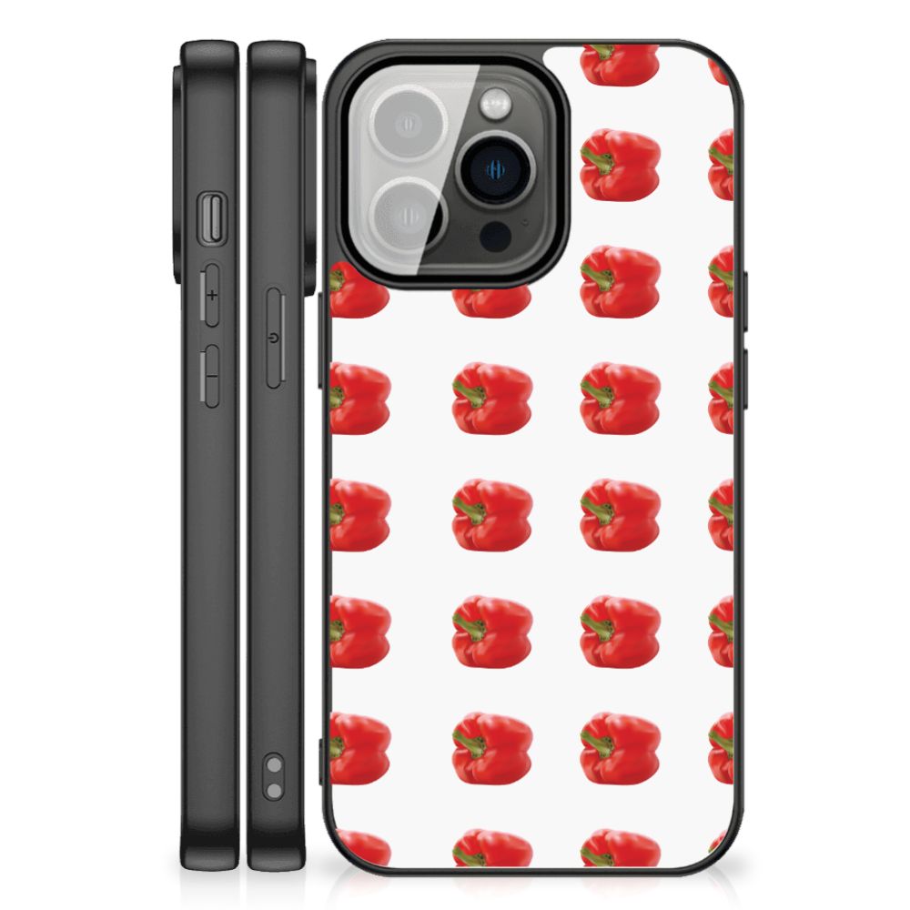 iPhone 13 Pro Max Back Cover Hoesje Paprika Red B2C Telecom