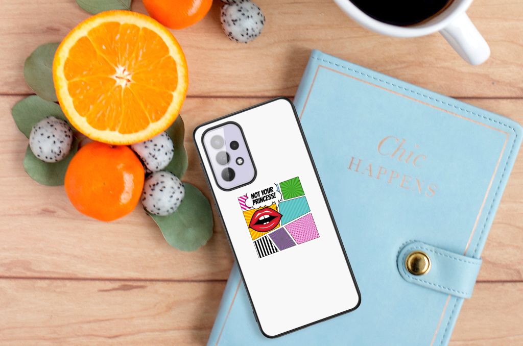 Samsung Galaxy A33 5G GSM Cover Popart Princess B2C Telecom