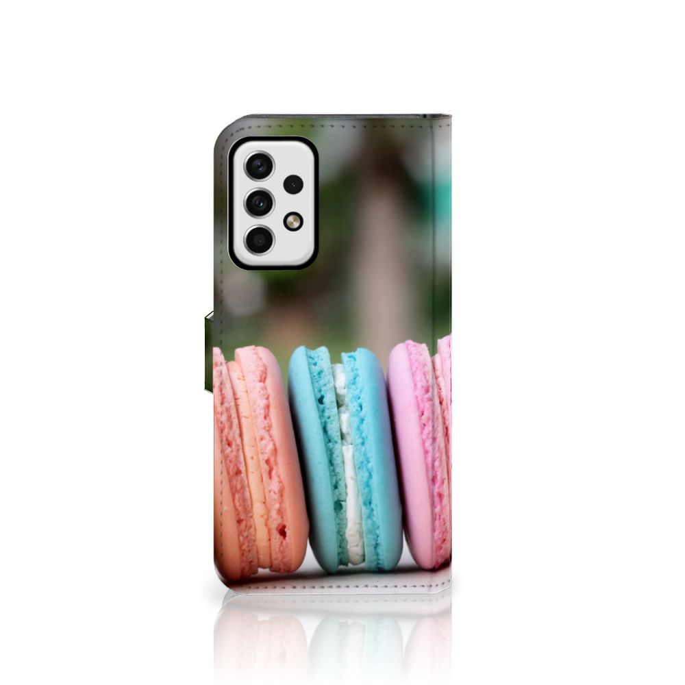 Samsung Galaxy A23 Book Cover Macarons