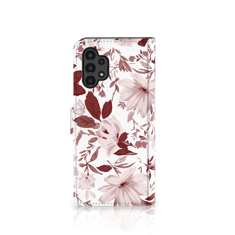Hoesje Samsung Galaxy A13 (4G) Watercolor Flowers