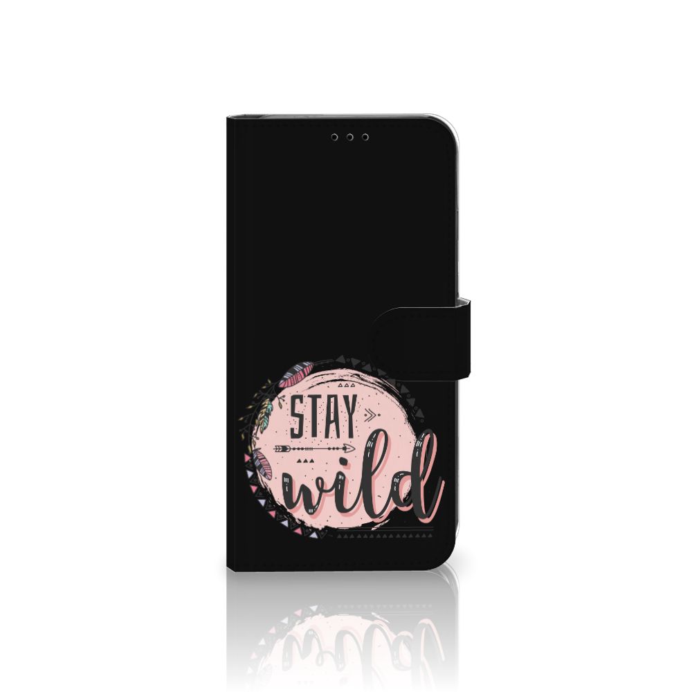 Apple iPhone Xs Max Leuk Hoesje Boho Stay Wild