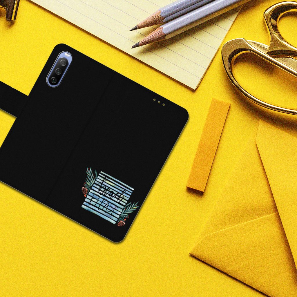 Sony Xperia 10 III Leuk Hoesje Boho Beach