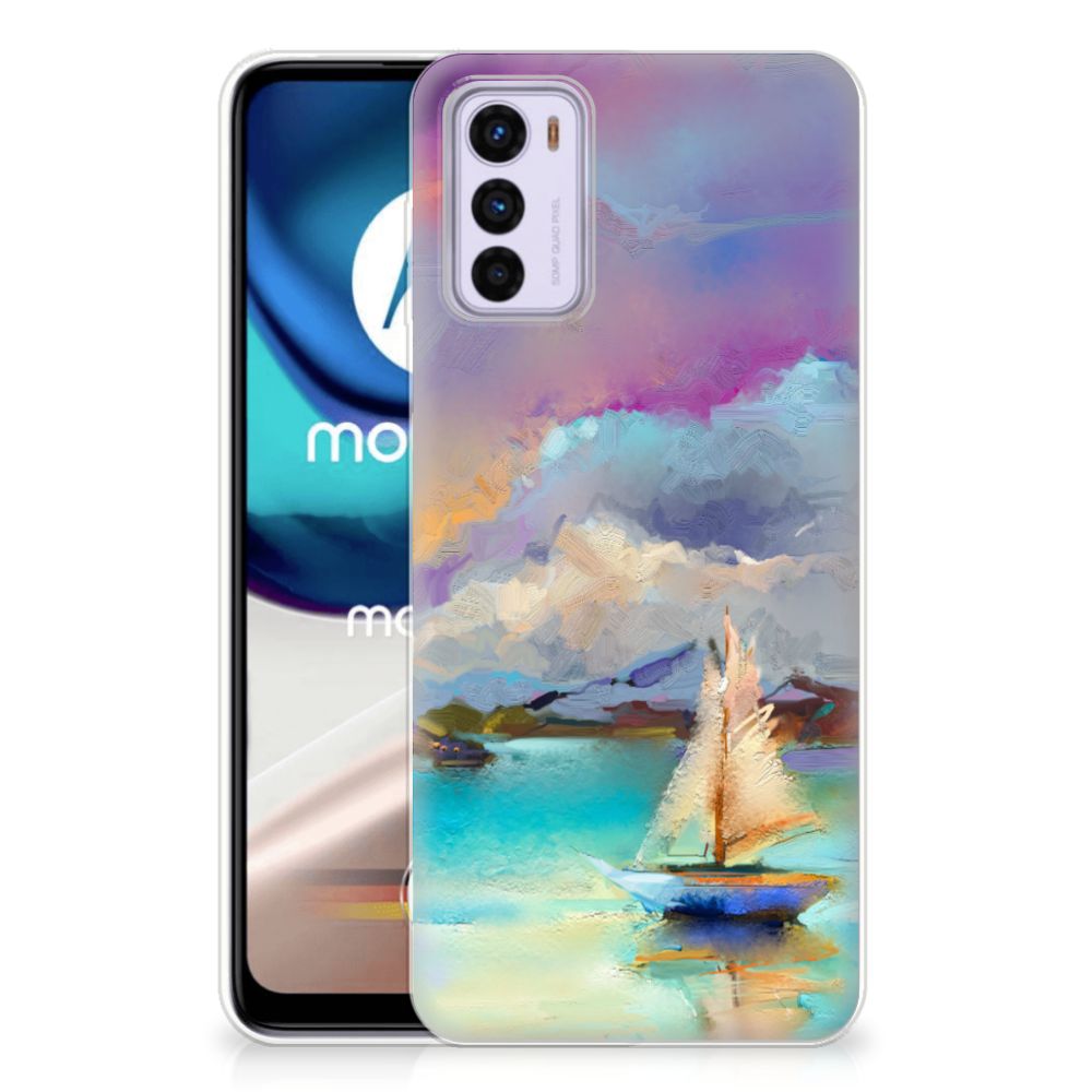 Hoesje maken Motorola Moto G42 Boat B2C Telecom