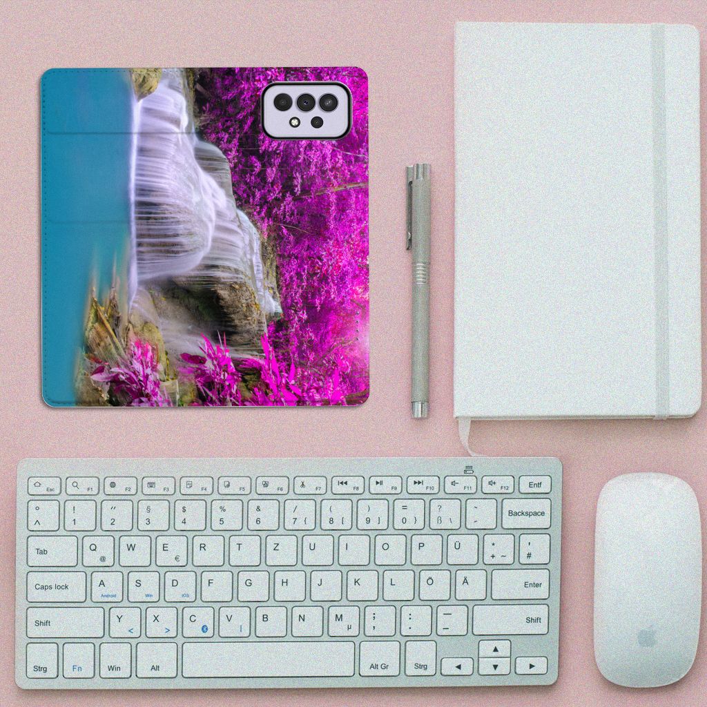 Samsung Galaxy A33 5G Book Cover Waterval - B2C Telecom