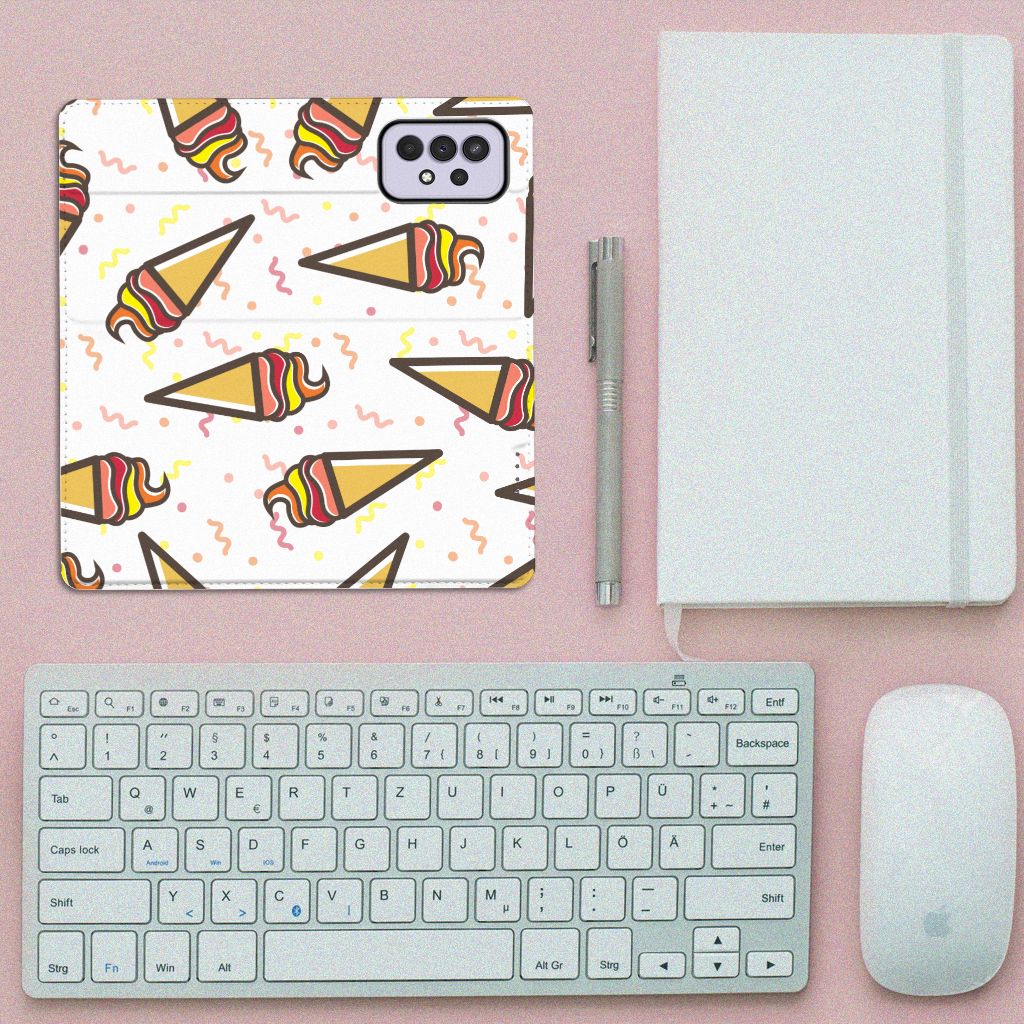 Samsung Galaxy A33 5G Flip Style Cover Icecream - B2C Telecom